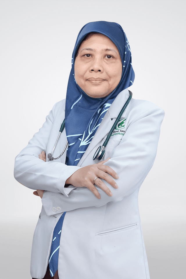 dr. Nur Asiah, Sp.GK