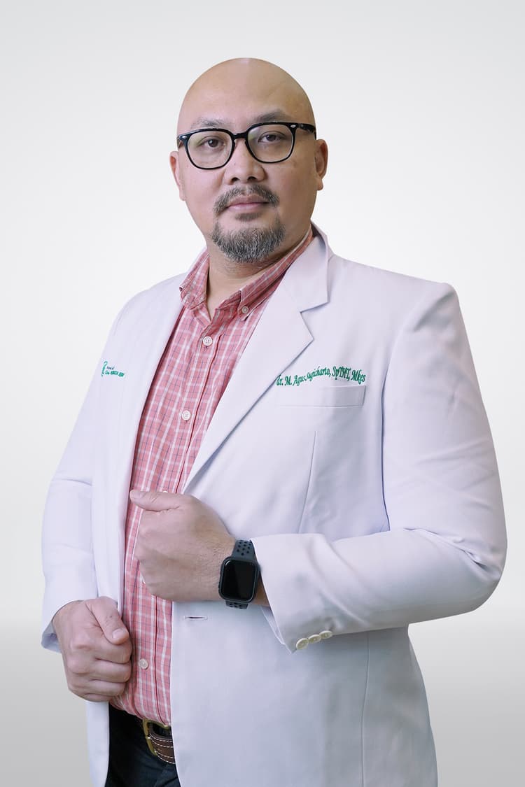 dr. Reza Rahmat, Sp.OT | RS Grha Permata Ibu